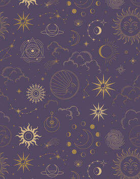 Celestial Motif Wallpaper, 4 of 4