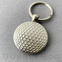 Personalised Golf Retirement Gift Keyring, thumbnail 10 of 10
