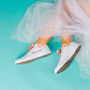 Personalised Wedding Trainers, thumbnail 3 of 4