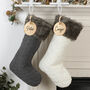 Personalised Large Nordic Christmas Stockings, thumbnail 1 of 8