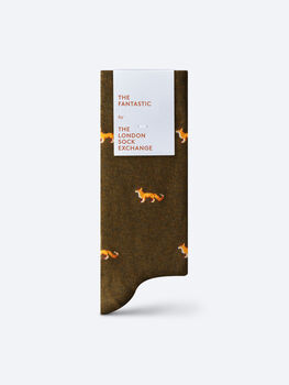 The Woodlands Giftbox – Luxury Picnic Themed Socks, 5 of 8
