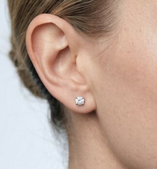 Enso Stone Stud Earrings, 3 of 5