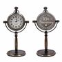Personalised 10th Anniversary Bronze Desk Clock, thumbnail 3 of 12