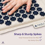 Shika Wellbeing Premium Acupressure Mat And Free Pillow, thumbnail 3 of 6
