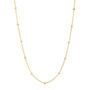 Barbican 20'-22' Adjustable Yellow Gold Plated Chain, thumbnail 3 of 5