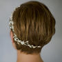 Bohemian Bridal Crystal Wedding Hair Vine Sydney, thumbnail 4 of 11