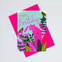 Pink Panther Birthday Card, thumbnail 2 of 2