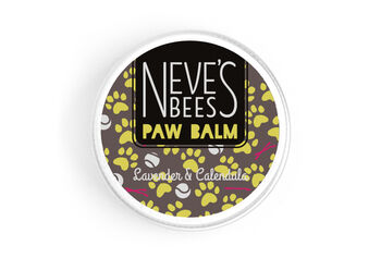 Natural Dog Paw Balm Beeswax, Lavender And Calendula, 3 of 5