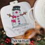 Personalised Cute Christmas Gift Pot Holder / Grab, thumbnail 7 of 12