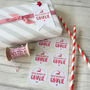 North Pole Personalised Gift Stickers, thumbnail 6 of 6