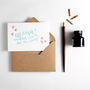 Accept Letterpress RSVP Wedding Card, thumbnail 1 of 1