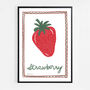 Big Strawberry Print, thumbnail 5 of 7