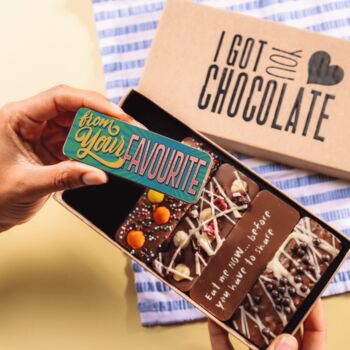 Fairtrade Belgian Chocolate Mother's Day Selection Box, 3 of 12