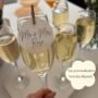 Personalised Topper For Drink And Cocktails For Wedding And Events, thumbnail 1 of 6