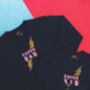 'Super Dad And Me' Matching Embroidered Sweatshirts, thumbnail 1 of 7