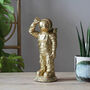 Gold Astronaut Figure, thumbnail 4 of 5