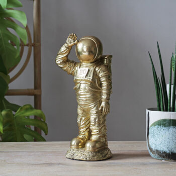 Gold Astronaut Figure, 4 of 5