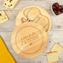 Personalised Couples Wedding Cheese Board Set, thumbnail 3 of 7