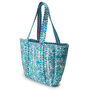 Serendipity Shoulder Bag Aqua Baroque, thumbnail 2 of 5