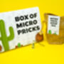 Grow Micro Pricks Mini Cactus Kit, thumbnail 4 of 6