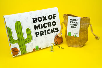 Grow Micro Pricks Mini Cactus Kit, 4 of 6