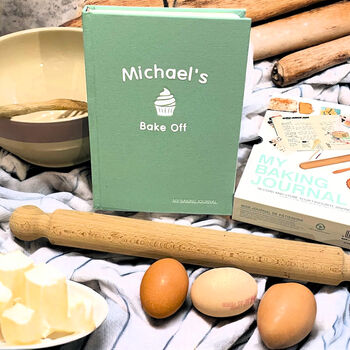Personalised Baking Journal, 3 of 5