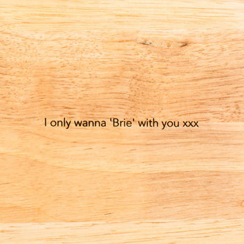 Personalised 'His Kitchen' Wooden Chopping Board, 5 of 5