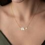 Lovebirds On Branch Necklace, thumbnail 8 of 10