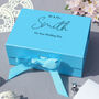 Luxury Personalised Mr And Mrs Wedding Gift Box, thumbnail 2 of 4
