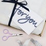 Floral Personalised Name Print, thumbnail 9 of 9