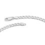 Sterling Silver Curb Chain Necklace Four.3mm 24 Inch, thumbnail 5 of 5