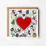 Childrens Surprise Scratch Reveal Christmas Card, thumbnail 2 of 4