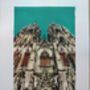 Cologne Cathedral Screenprint, thumbnail 6 of 9