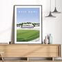 The Rose Bowl Hampshire Cricket Poster, thumbnail 1 of 7