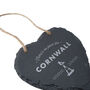 There's No Place Like Cornwall Hanging Heart, thumbnail 3 of 3