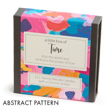 A Little Box Of Time Mini Candle Gift Set, 5 of 12