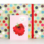 Mini Raspberry Beret Card, thumbnail 4 of 4