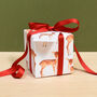 Fawn In The Snow Eco Friendly Christmas Wrapping Paper, thumbnail 1 of 5
