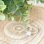 Sterling Silver Freshwater Pearl Ring, thumbnail 1 of 3