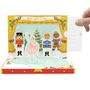 The Nutcracker Music Box Card, thumbnail 3 of 7
