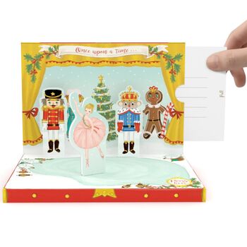 The Nutcracker Music Box Card, 3 of 7