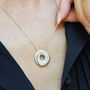 Personalised Interlinking Love Locket Necklace, thumbnail 2 of 12