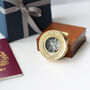 Compass Personalised With Timber Box, thumbnail 1 of 7