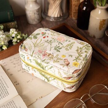 Meadow Creatures Marshmallow Large Jewellery Box, 5 of 5