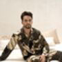Men’s Black Satin Long Pyjamas, thumbnail 1 of 8