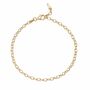 18ct Gold Charm Collector Bracelet, thumbnail 2 of 4