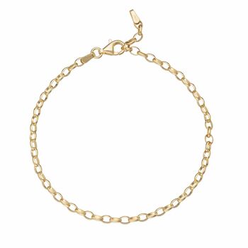 18ct Gold Charm Collector Bracelet, 2 of 4