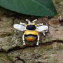 Bee Brooch, thumbnail 2 of 6