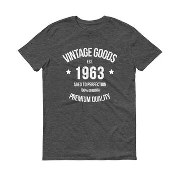 Vintage 30th/40th/50th/60th/70th Birthday Tshirt, 2 of 5
