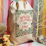 The Most Wonderful Santa Sack Limited Stock, thumbnail 1 of 4